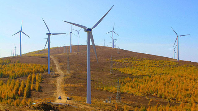 某政企项目风力发电设备远程监控案例